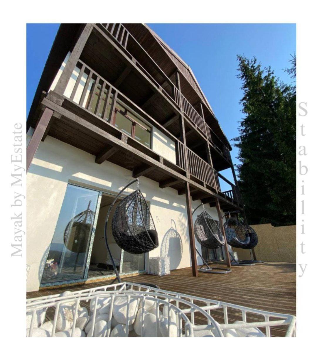 Aparthotel "Mayak Yablunytsia" Zewnętrze zdjęcie