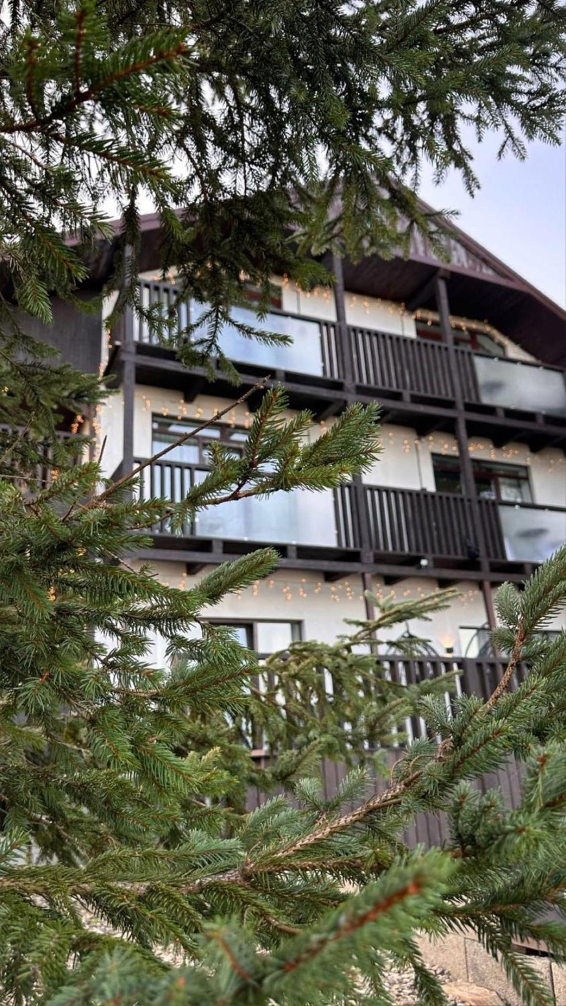 Aparthotel "Mayak Yablunytsia" Zewnętrze zdjęcie