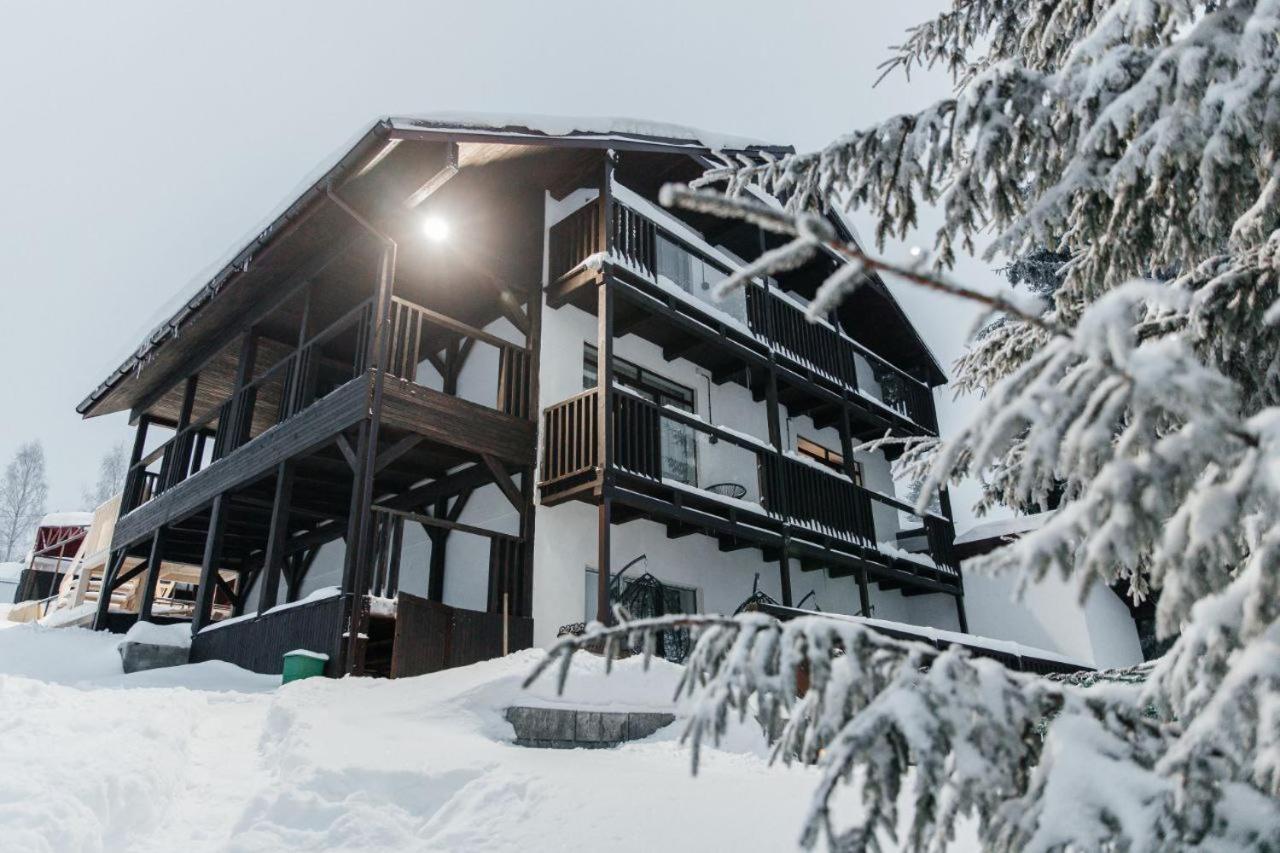 Aparthotel "Mayak Yablunytsia" Zewnętrze zdjęcie